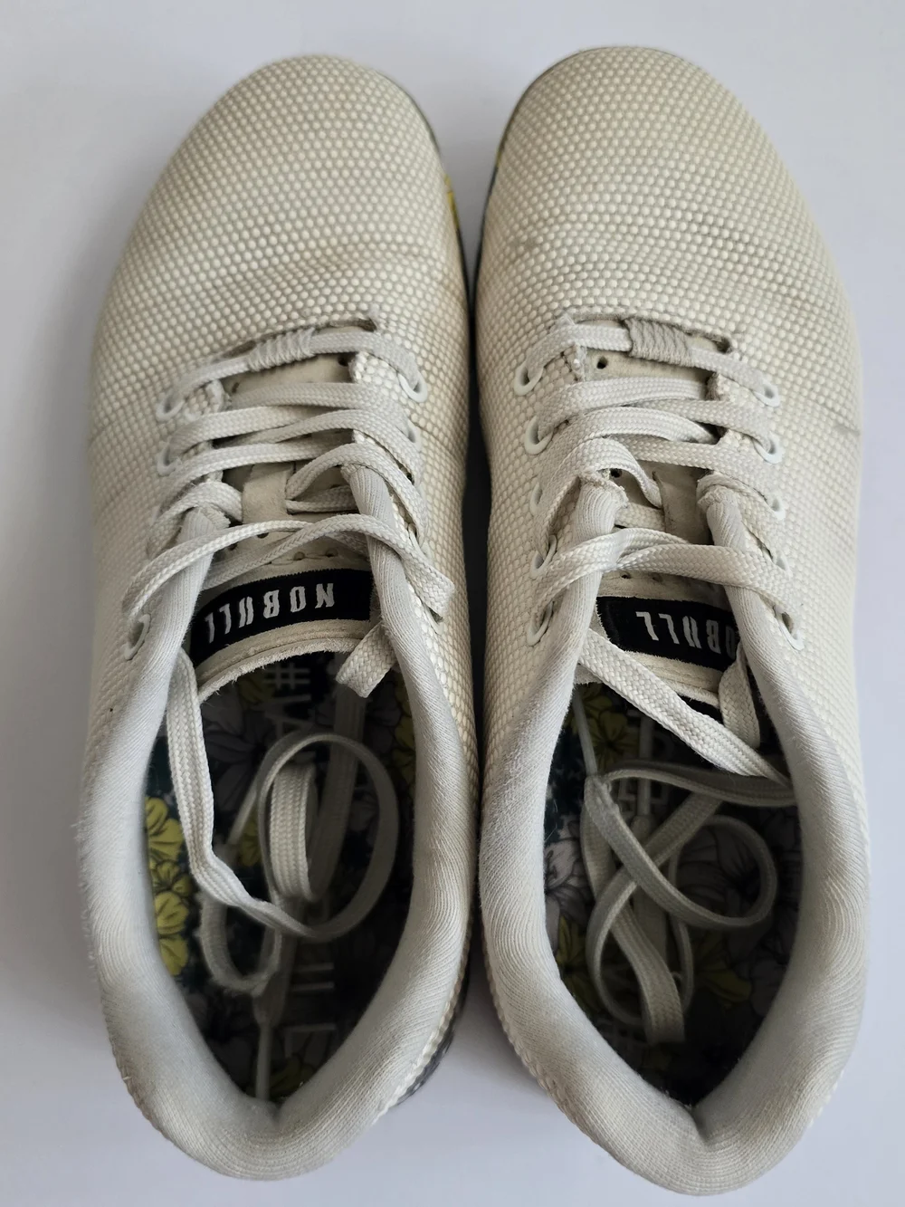 Nobull Women’s Cream Training Sneakers